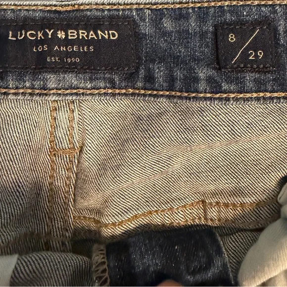 Lucky Brand Dark Blue Jean Shorts - Picture 4 of 4